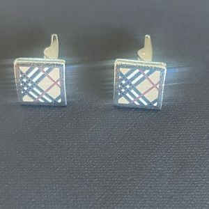 Burberry cufflinks